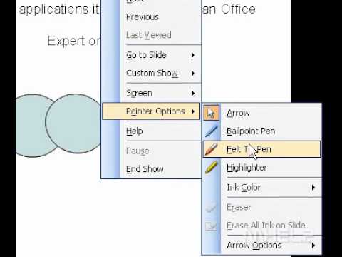 Microsoft Office Powerpoint 2003 Slaytlarıyla Powerpoint Kalem İle İlgili Yazmak Resim 1