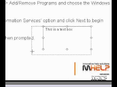 Microsoft Office Powerpoint 2003 Taşıma Veya Yeniden Boyutlandırma Activex Denetimi Resim 1