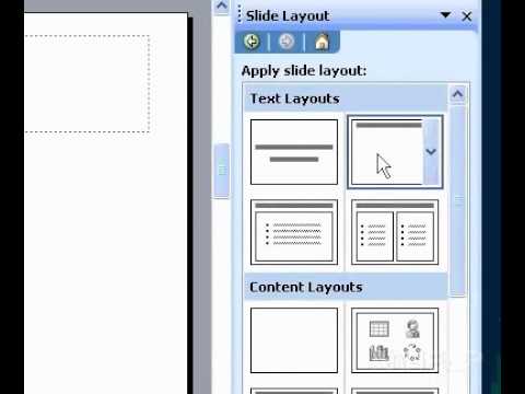 Microsoft Office Powerpoint 2003 Yeni Bir Slayt Ekleme Resim 1