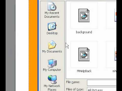 Microsoft Office Publisher 2003 Eklentisi Bir Dosyadan Resim