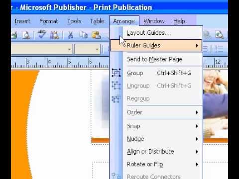 Microsoft Office Publisher 2003 Hizalama Nesneleri Resim 1