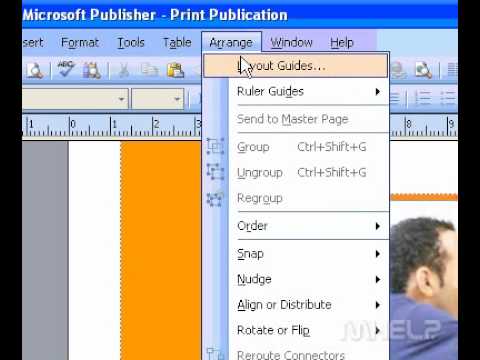 Microsoft Office Publisher 2003 Sayfa Düzeni