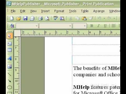 Microsoft Office Publisher 2003 Zip Veya Sıkıştırılmış Bir Dosya Resim 1