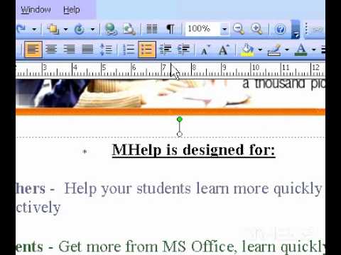 Microsoft Office Publisher 2003'ü Kaldırmanız Bir Bölüm Sonu İçindeki Metni