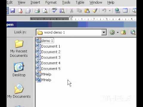 Microsoft Office Word 2003 Baskı Birkaç Belgeleri Hemen