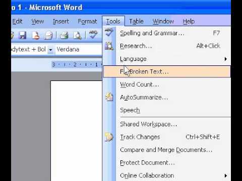 Microsoft Office Word 2003 Değiştir Alınan Grafikleri Düzenleme İçin Varsayılan Programı