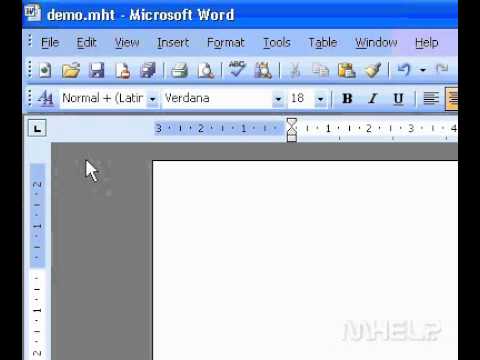 Microsoft Office Word 2003 Göster Veya Gizle Beyaz Boşluk Sayfa Düzeni Görünümü Resim 1