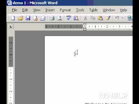 Microsoft Office Word 2003 Önizleme Belge
