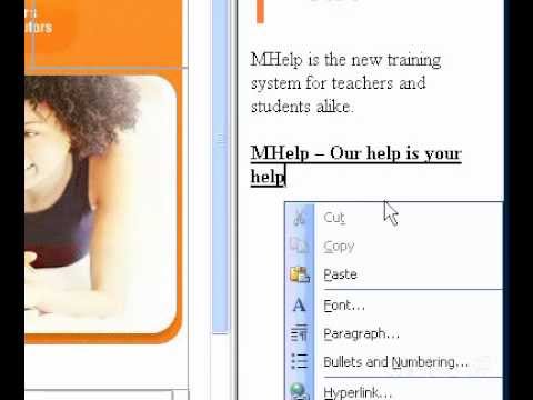Microsoft Office Word 2003 Tek Bir Web Çerçevesi Kaydetme