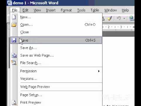 Microsoft Office Word 2003 Yazdırma Özellik Bilgisi Olmadan Etkin Belgeyi Yazdırma