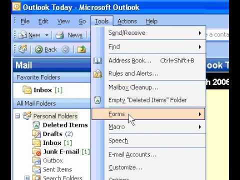 Yorum Bir Mesaj Cevap Olarak İşaretlemek İçin Kullanılan Metni Özelleştirme Ofisleri Microsoft Outlook 2003