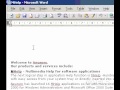 Belgeyi Web Sayfası Olarak Microsoft Office Word 2003 Önizleme