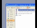Microsoft Office Access 2003 Bir Tema Uygulamak