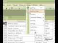 Microsoft Office Access 2003 Değişiklik Sql Ve Sorgu Tasarımı Yazı Tipi Görüntüleme