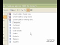 Microsoft Office Access 2003 Değişiklik Veri Erişim Sayfaları İçin Varsayılan Klasörü