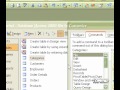Microsoft Office Access 2003 Ekle Menüsüne Bir Alt Menü
