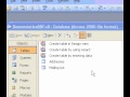 Microsoft Office Access 2003 Oluşturmak Bir Otomatik Rapor Kullanarak Raporu