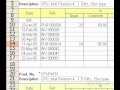 Microsoft Office Excel 2003 Baskı Veya Hücre Kılavuz Çizgileri Olmadan