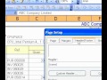 Microsoft Office Excel 2003 Bir Dosya Adı Bir Üstbilgi Veya Altbilgi Ekleme