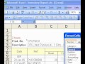 Microsoft Office Excel 2003 Bir Yerleşik Sayı Biçimi Sayılarda Yuvarlama Durdurmak