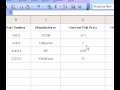 Microsoft Office Excel 2003 Çalışma Kitabı Şablonu Oluşturma