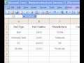 Microsoft Office Excel 2003 Count İşlevi