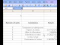 Microsoft Office Excel 2003 Dönüştürmek Ölçümleri