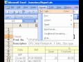 Microsoft Office Excel 2003 Ekle Sayfası Arka Plan Deseni