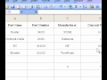 Microsoft Office Excel 2003 Ekleme Çıkarma, Teksir Makinesi Ve Formülleri Kullanarak Olmadan Bölme