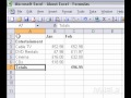 Microsoft Office Excel 2003 Excel Formüller Hakkında