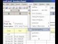 Microsoft Office Excel 2003 Görüntüleme Veya Gizleme Dolgu Tutamacını