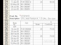Microsoft Office Excel 2003 Shade Hücreleri Düz Renklerle