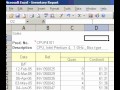 Microsoft Office Excel 2003 Yazı Tipi Veya Yazı Tipi Boyutunu Değiştirme