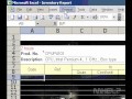 Microsoft Office Excel 2003'ü Kaldırmanız Sayfası Bir Arka Plan Deseni