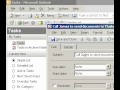 Microsoft Office Outlook 2003 Ayarla Veya Temizleyin Belirli Bir Görev İçin Bir Anımsatıcı