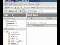 Microsoft Office Outlook 2003 Bir Arama Klasörü Silin