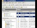 Microsoft Office Outlook 2003 Bir E-Posta İletisi Ve Eklerini Yazdırma