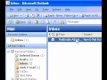Microsoft Office Outlook 2003, Bir İletiye Veya Kişiye Tamamlandı Olarak Bayrak