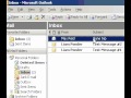 Microsoft Office Outlook 2003 Değişiklik Tarih Veya Saat Bir Bayrağı