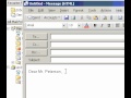 Microsoft Office Outlook 2003 Geçerli Öğenin Yazı Tipini Değiştirme