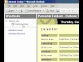Microsoft Office Outlook 2003 Görev Listesini Sıralama