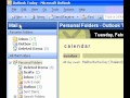 Microsoft Office Outlook 2003 Görünen E-Posta Klasörlerini Değiştirme