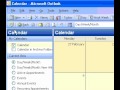 Microsoft Office Outlook 2003 Görüntü Ayrıntılar Görünümünde Takvim Öğelerinin
