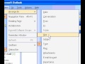 Microsoft Office Outlook 2003 İleti Bayrağı Sütununu Gizleme