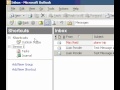 Microsoft Office Outlook 2003 Kısayol Grubunu Kaldırma