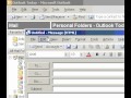 Microsoft Office Outlook 2003 Metin Rengini Değiştirme