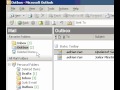 Microsoft Office Outlook 2003 My Internet Çağrısı Komutu Kayboldu