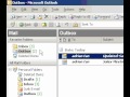 Microsoft Office Outlook 2003 My News Komutu Kayboldu