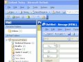 Microsoft Office Outlook 2003 Oluşturmak Bir Mesaj