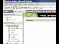 Microsoft Office Outlook 2003 Takviminizin Arka Plan Rengini Değiştirme